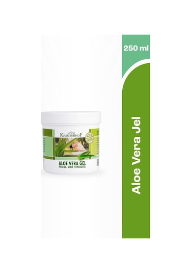 Krauterhof Aloe Vera Vücut Bakım Jeli 250 Ml 2 Adet
