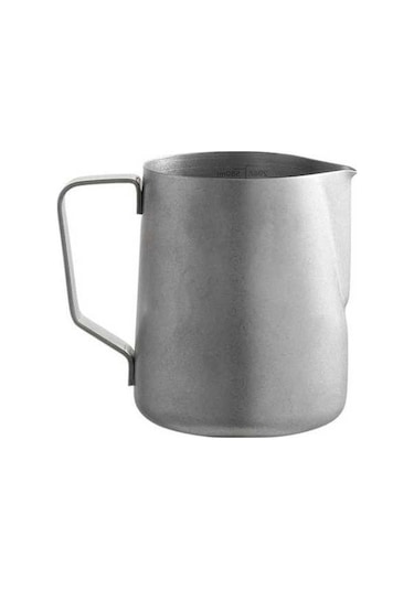 Pazly Ölçekli 304 Paslanmaz Çelik Cezve 600ml Ev/kafe/restoran Kahve Latte