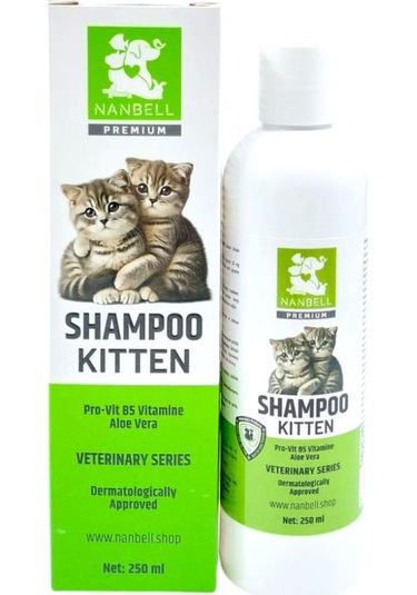 Nanbell Kitten Shampoo Yavru Kedi Şampuanı 250 ML