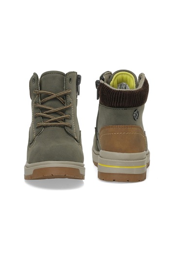 Kinetix Farsı 4pr Haki Erkek Çocuk Worker Bot 000000000101888142 Haki