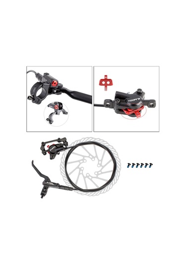 Suntek Bisiklet Hidrolik Disk Fren Kaliperleri Yağ Basıncı