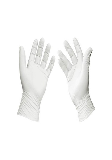 Tpe Beyaz Eldiven 1 Paket - Paket 100 Adet