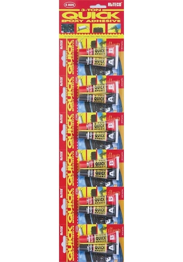 Alteco 3t - 10g Hızlı Kuruyan Epoksi Rm 3 Ton Hızlı 10g