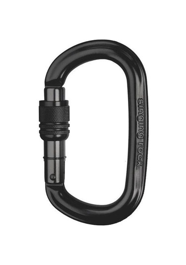 Singingrock Ozone Screw Vidalı D Karabina Black Black Siyah