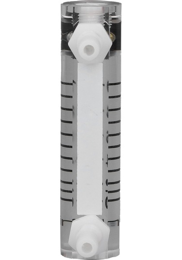 Tenfowee Akrilik Panel Tipi Gaz Akış Ölçer - 0-10 Lpm Aralığında Akış Kontrol Ve Ölçüm Aleti