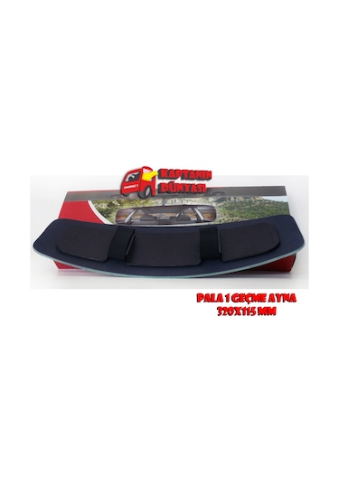 Pa-La-1 Lastikli Universal Dikiz Aynası 32X11 Cm