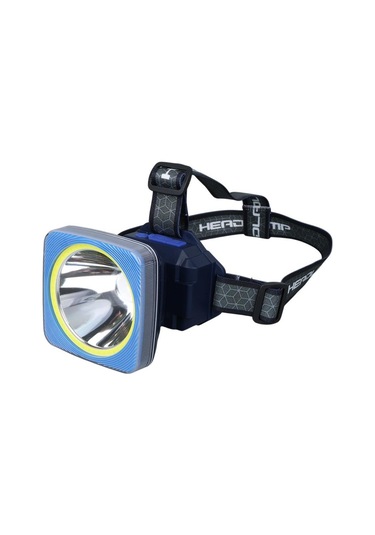 Powermaster Zj-8005 Cob - Power Led Küçük Boy Kafa Lambası Çok Renkli