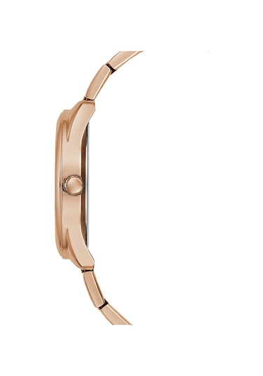 Guess Guu1358l3m Kadın Kol Saati Rose Gold