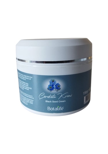 Botalife Doğal Çörekotu Kremi 150 ML