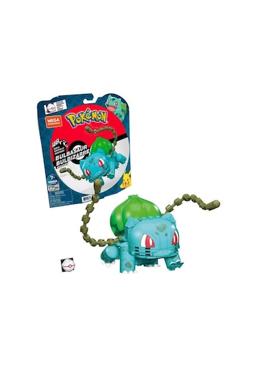 Mega Construx Pokemon Figürler Bulbasaur GVK83