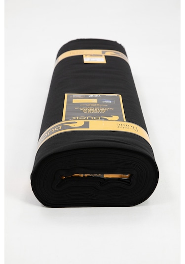 Premier Metrelik Duck Keten Kumaş Su İtici Bez 5 Metre Dr430 - Si Siyah