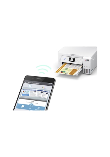 Epson EcoTank L4266 WIFI Mürekkep Püskürtmeli Çok Fonksiyonlu Yazıcı