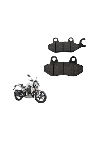 Benelli 125s Arka Fren Balatası Takım