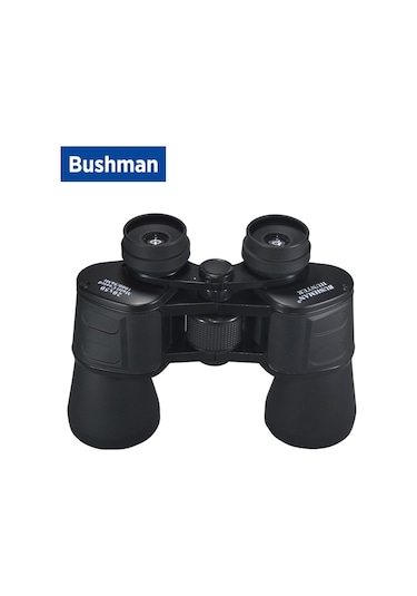 Bushman Hunter bn10 20x50 Çift Gözlü Dürbün Siyah