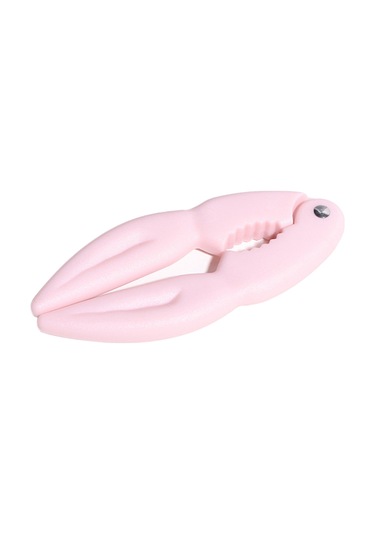 Kangvka Alüminyum Kabuk Açıcı Ev Kullanıma Yemeksepeti Yemek Aracı Yumuşak El Kullanıma Seafood Aracı Pembe Pembe