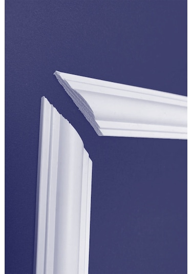 Dekoratif Boyanabilir Poliüretan Hazır 1 Adet Antre Ve Koridor Çerçevesi En: 2.5 Cm