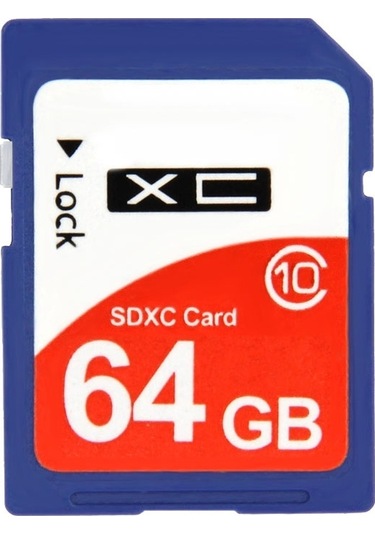 Sones 64 Gb Yüksek Hızlı Sınıf 10 Sdhc Kamera Hafıza Kartı