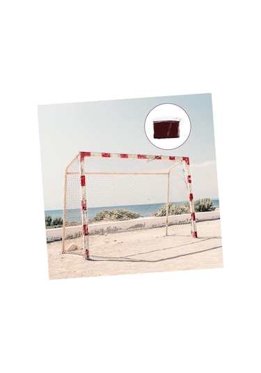 Standart Badminton Voleybol Turşusu İçin Açık Badminton Net Kompakt Tasarım