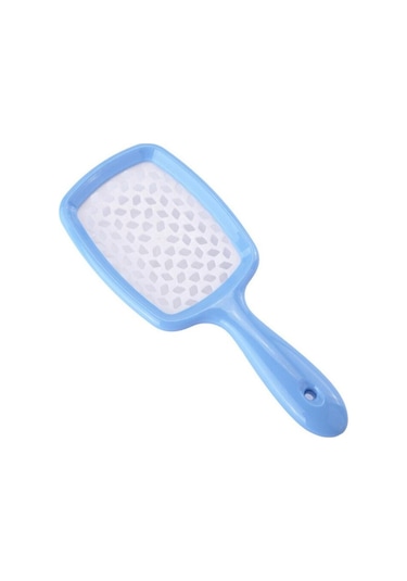 Karışık Saç Fırçası Salon Saç Şekillendirici Araçları Büyük Plaka Tarak Masaj Saç Tarak Saç Fırçaları Kızlar At Kuyruğu Tarak Şeker Renk