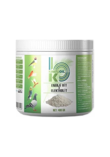 Kanatlı Oil Enerji Vit + Elektrolit 400 G