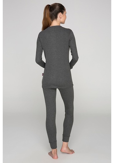 Thermoform Artica Unisex Termal İçlik Set Antrasit Renkli