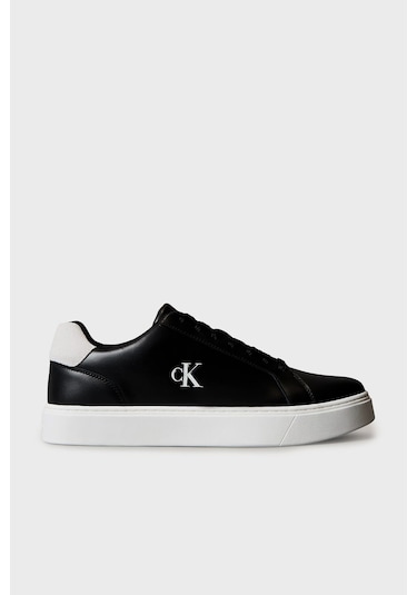 Calvin Klein Erkek Ayakkabı Ym0ym01435 0gm Siyah-beyaz Siyah-beyaz