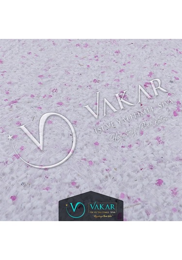 Vakar Premium Canli Siva Sunshine 06 2kg Paket BEYAZ ZEMiN FUŞYA DESEN