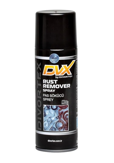 Dvx  Mos2  Güçlü  Pas  Sökücü  Ve  Önleyici  Sprey  200  Ml