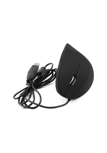 Cm0093 Kablolu Sürüm 2.4ghz Sol El İçin Üç Düğmeli Dikey Fare, Çözünürlük: 1000dpı / 1200dpı / 1600dpı, Kablo Uzunluğu º1.7m Siyah Diğer