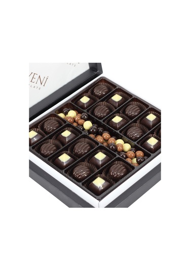 Vaveni Çikolata Karışık Kahve Drajeli Kayısı Pramit Çikolata 320 G