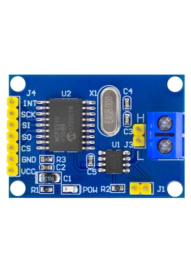 Mcp2515 Canbus-spı Ağ Haberleşme Denetleyici Modül