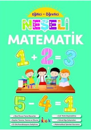 Eğitici - Öğretici Neşeli Matematik- Bıcırık Yayınları