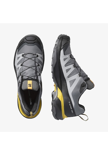 Salomon X Ultra 360 Gore-tex Erk Castlerock/black/spicy Mustard Outdoor Ayakkabı L47740300 Antrasit