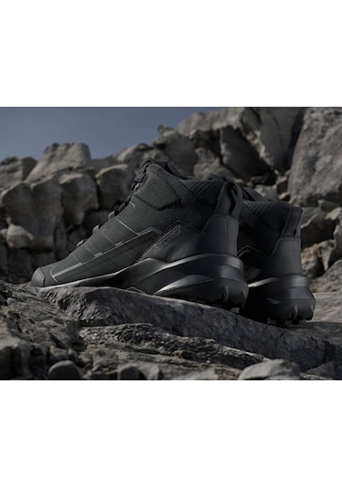 Adidas Terrex Skychaser Ax5 Mid Gtx Erkek Treeking Ayakkabısı Jq2207 Siyah Siyah