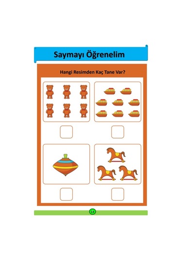 Okul Öncesi YAZ-SİL Kaç tane?