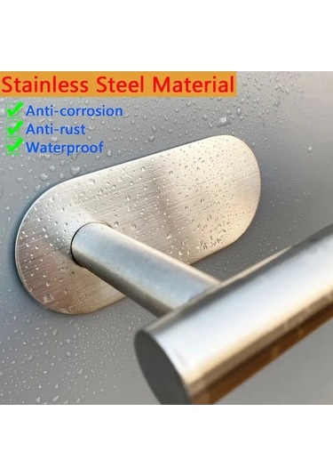 Maoyaya Mutfak Kağıt Havluluk Yapışkanlı Doku Askısı Tuvalet Rulo Kağıt Çok Renkli, Pratik Tasarım Çok Renkli