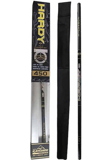 Hardy Short Pole %100 Carbon Kısa Göl Kamışı 4.50 Mt