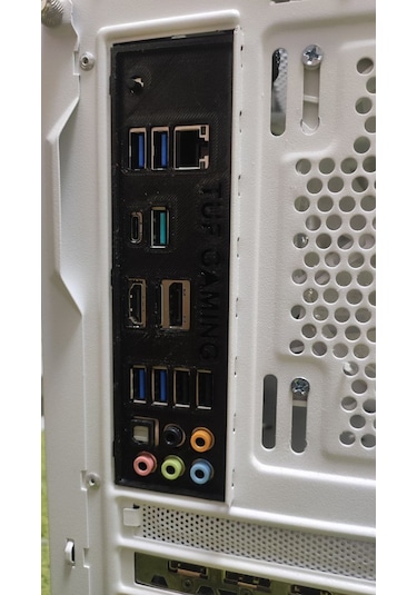 Asus B450 Tuf Gaming Iı Uyumlu Anakart Arka Aynası