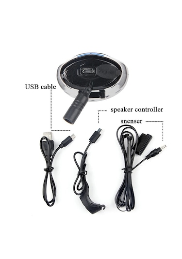 Monozone Bisiklet Hız Göstergesi Km Sayaç Fener Korna Lcd Ekran