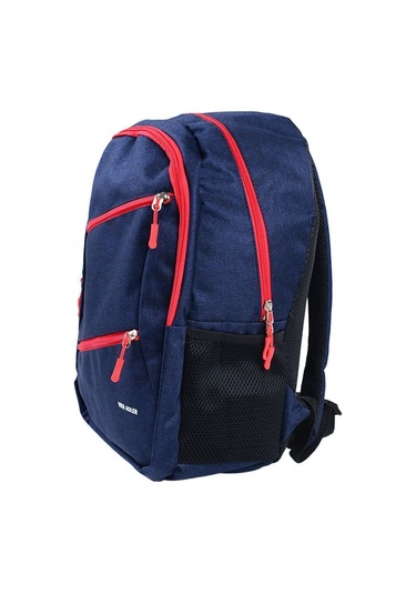 Mercitech Unisex -2025 Sırt Çantası Lacivert Siyah