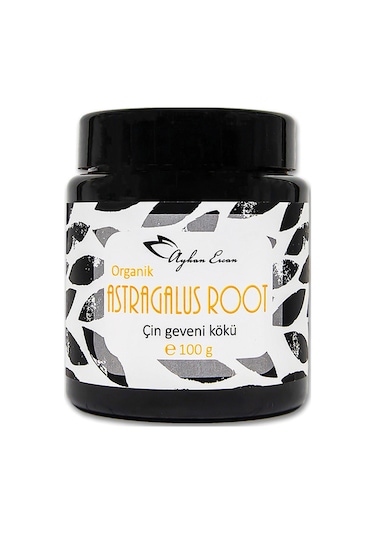Ayhan Ercan Organik Astragalus Root Çin Geveni Kökü Tozu 100 G