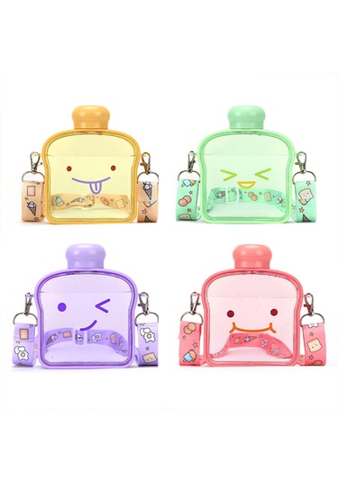 Dolıty Çocuk Su Şişesi Yaz Hediyesi Çocuklar Sarı Sarı