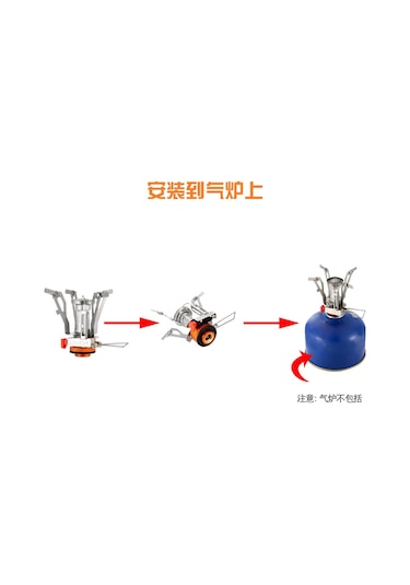 Açık Kamp Piknik Sobaları Kafaları İçilebilir Katlanabilir