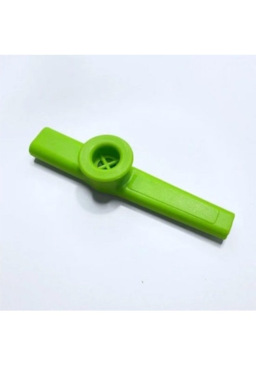 Pk-03g Plastik Kazoo Yeşil