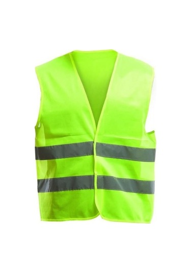 5 Adet Sarı Reflektörlü Ikaz Yeleği