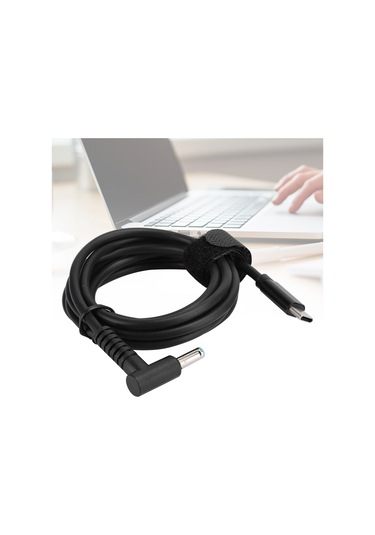 Dc Şarj Kablosu Pd Bilgisayar Güç Kablosu Dizüstü Bilgisayar Aksesuarları Tip C İla 4,5 X 3,0 Decoy İle