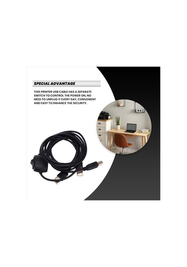 Leasetake 2'si 1 Arada Yazıcı Kablosu Usb A'dan B'ye Erkekten Erkeğe Yazıcı Kablosu Hp Canon Samsung Yazıcı Ayırıcı İki Bilgisayar İçin A Leasetake 2'si 1 Arada Yazıcı Kablosu Usb A'dan B'ye Erkekten Erkeğe Yazıcı Kablosu Hp Canon Samsung Yazıcı Ayırıcı İki Bilgisayar İçin A