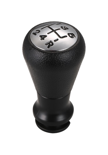 Xindoker Peugeot 206 207 İçin 5 Vitesli Manuel Vites Kolu Ergonomik Tasarım, Kolay Montaj, Dayanıklı Malzeme Siyah