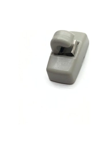 Plastech Vw Transporter T6 2010-2019 Güneşlik Tutucu Klipsi Gri 3b0857561b