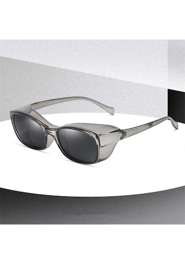 Jettıng Güneş Gözlüğü Rüzgar Kum Polen Koruma Uv400 Anti Mavi Işık Dış Mekan Gözlükleri58 Açık Mavi